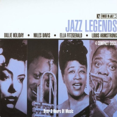 Jazz Legends/Jazz Legends@Import-Eu@4 Cd Set